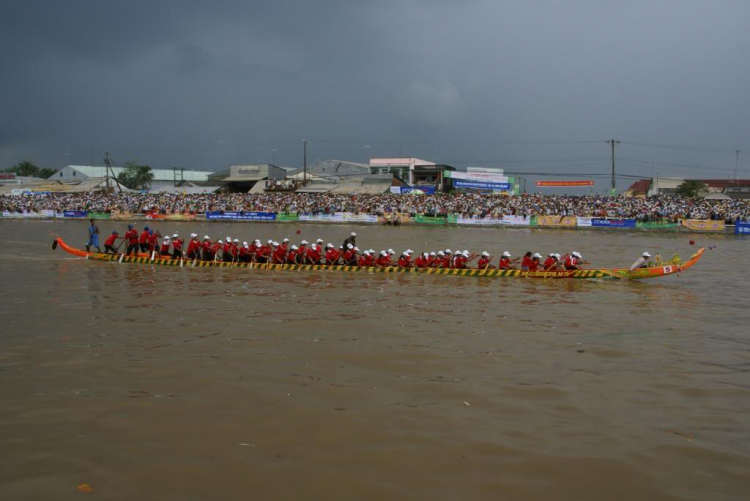 31/10 & 1/11 Đi Xem Lễ Hội Đua Ghe Ngo Tại Sóc Trăng 2009