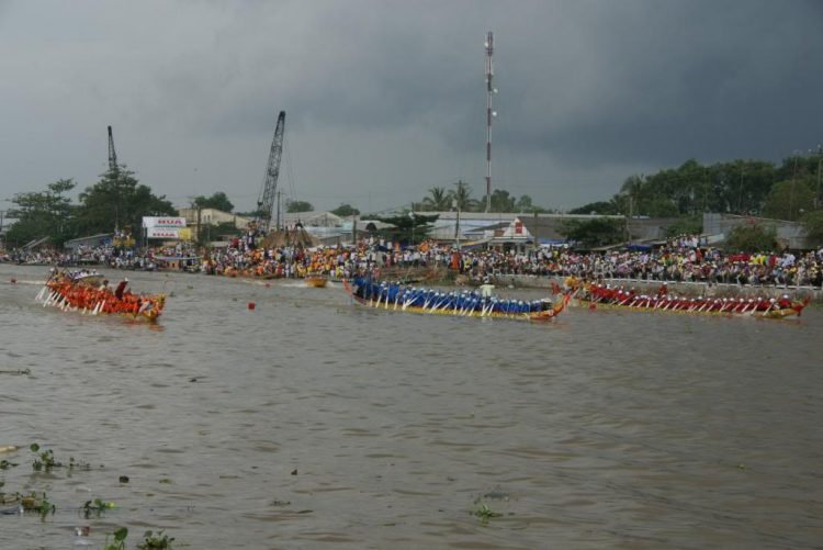 31/10 & 1/11 Đi Xem Lễ Hội Đua Ghe Ngo Tại Sóc Trăng 2009