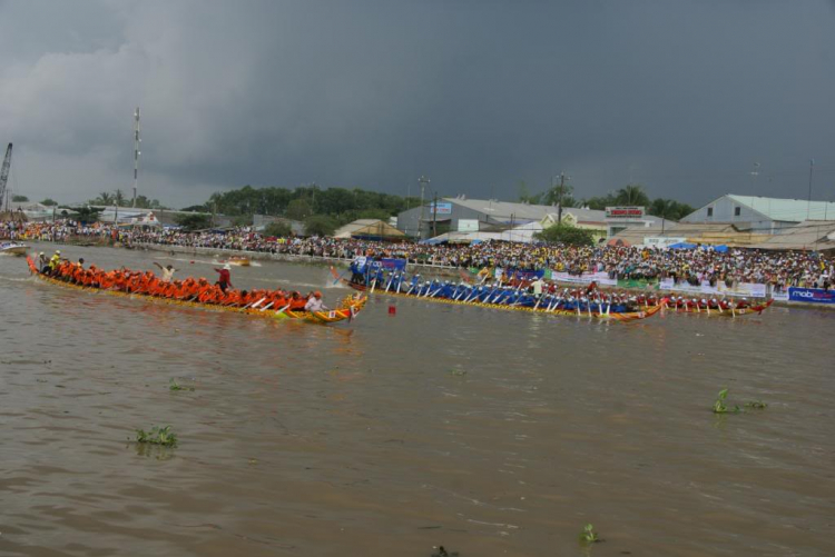 31/10 & 1/11 Đi Xem Lễ Hội Đua Ghe Ngo Tại Sóc Trăng 2009