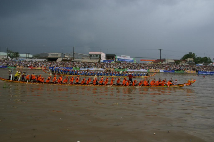 31/10 & 1/11 Đi Xem Lễ Hội Đua Ghe Ngo Tại Sóc Trăng 2009