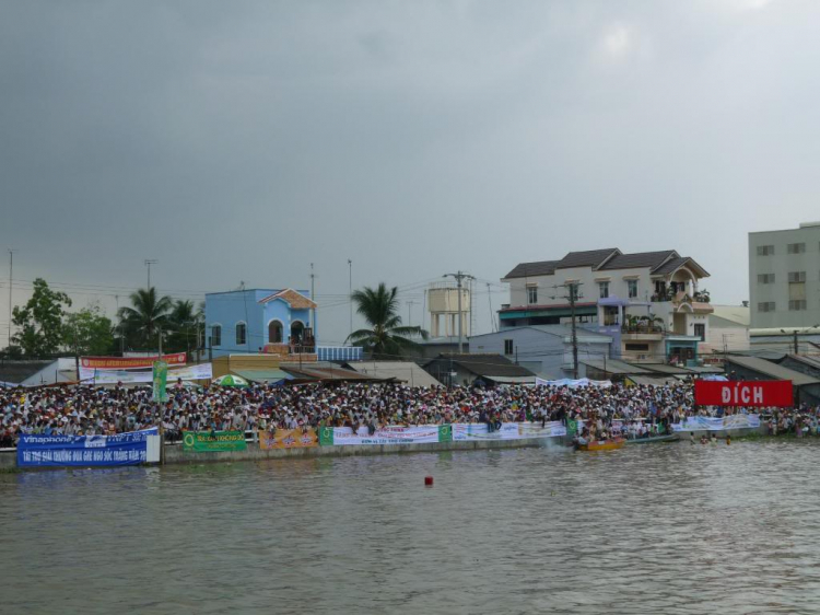 31/10 & 1/11 Đi Xem Lễ Hội Đua Ghe Ngo Tại Sóc Trăng 2009