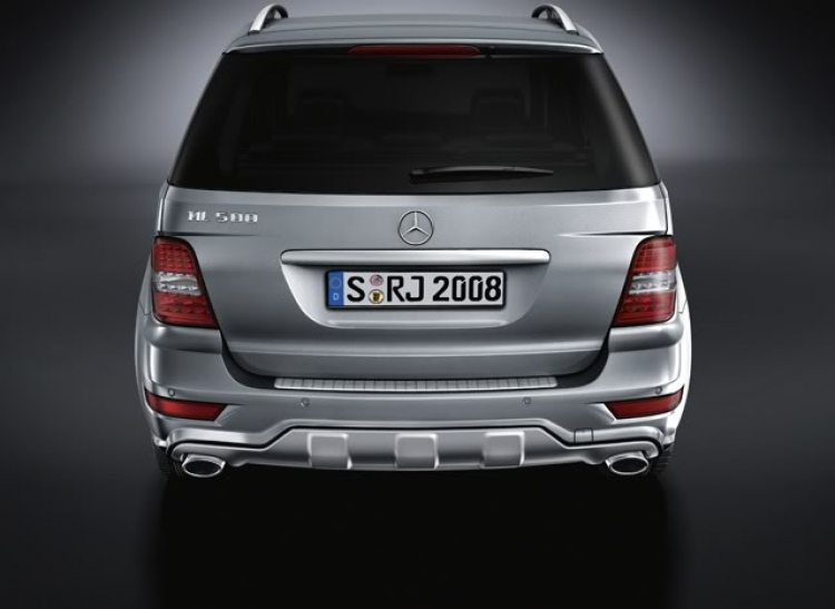 Cần thông tin về ML63 AMG