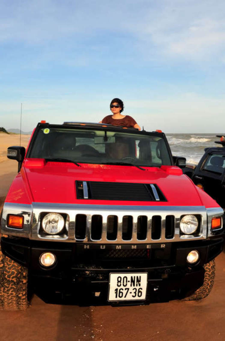 Offroad bằng Hummer Offroad bằng Hummer