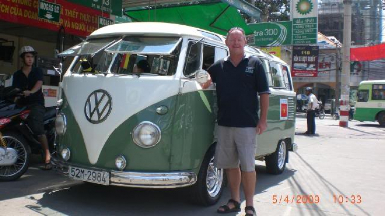 Gus VW Bus-những cô nàng VW Camper Van đáng yêu!