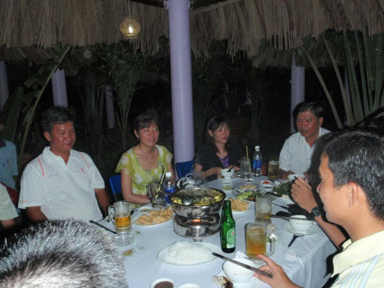 31/10 & 1/11 Đi Xem Lễ Hội Đua Ghe Ngo Tại Sóc Trăng 2009
