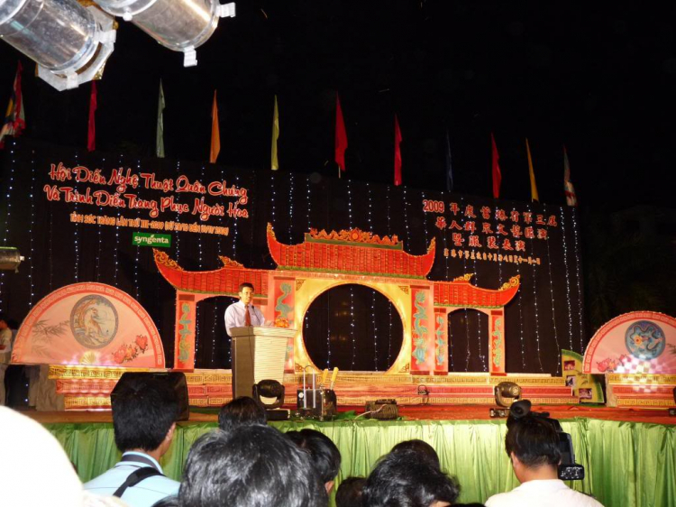 31/10 & 1/11 Đi Xem Lễ Hội Đua Ghe Ngo Tại Sóc Trăng 2009