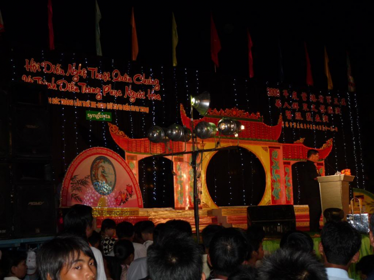 31/10 & 1/11 Đi Xem Lễ Hội Đua Ghe Ngo Tại Sóc Trăng 2009