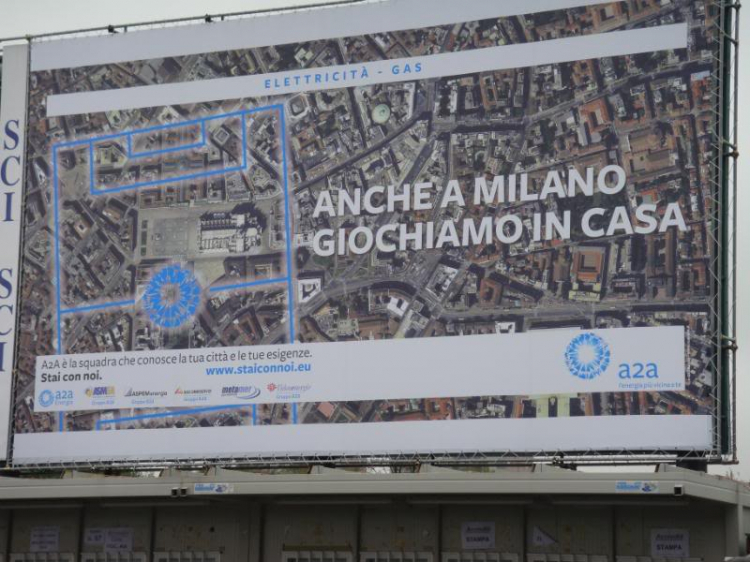 HFC: tham quan sân AC Milan & Inter Milan - SAN SIRO - MILANO - ITALY