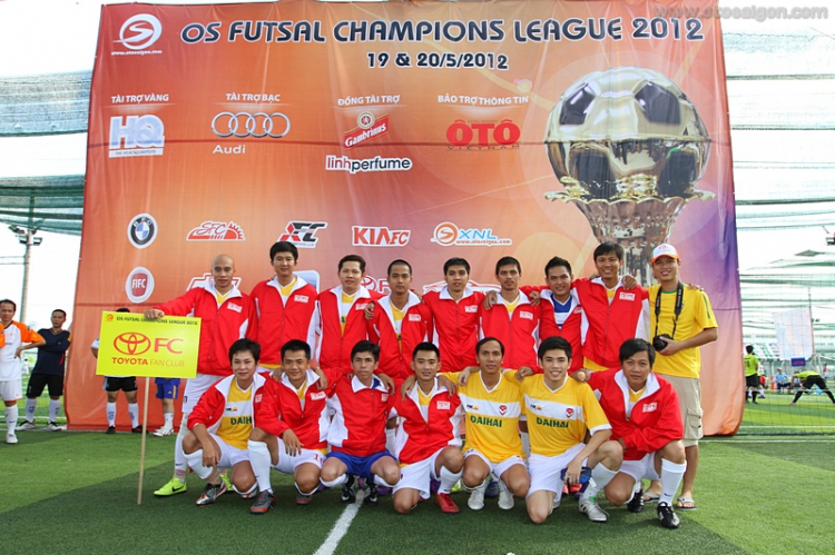 Nơi Tổng Hợp Thông Tin TFC Futsal Team.