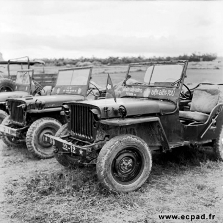 Jeep trên chiến trường Đông Dương (45 - 75)