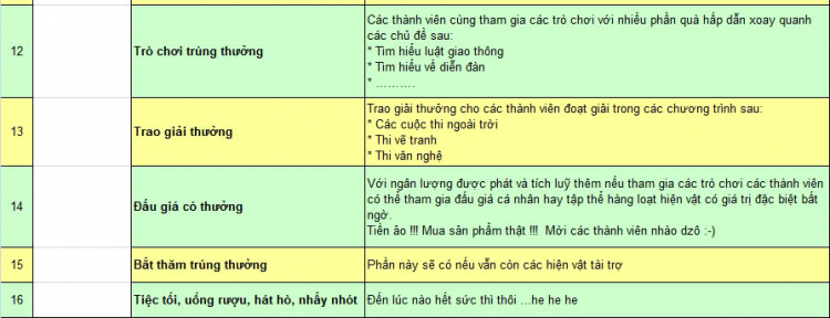 Chương trình Sinh nhật OS 7 năm khu vực phía Bắc tại Hà Nội