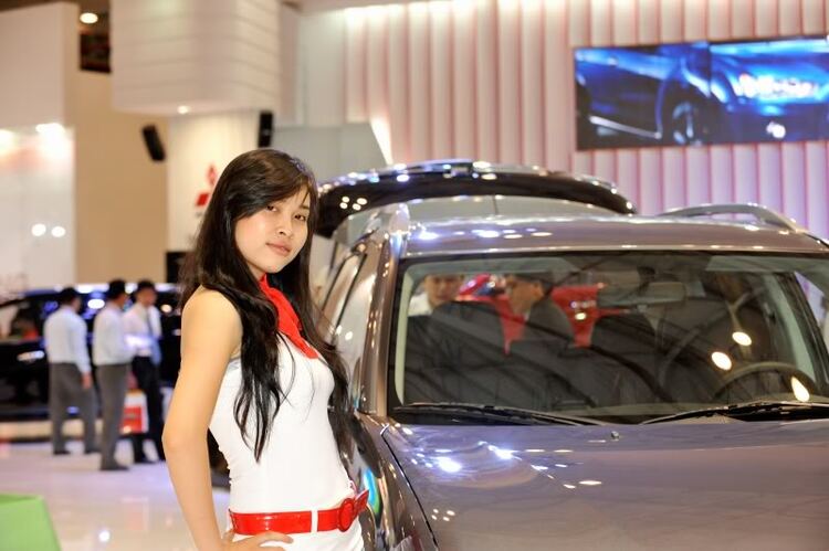 Ảnh Motorshow 2009 dưới cái nhìn của em...