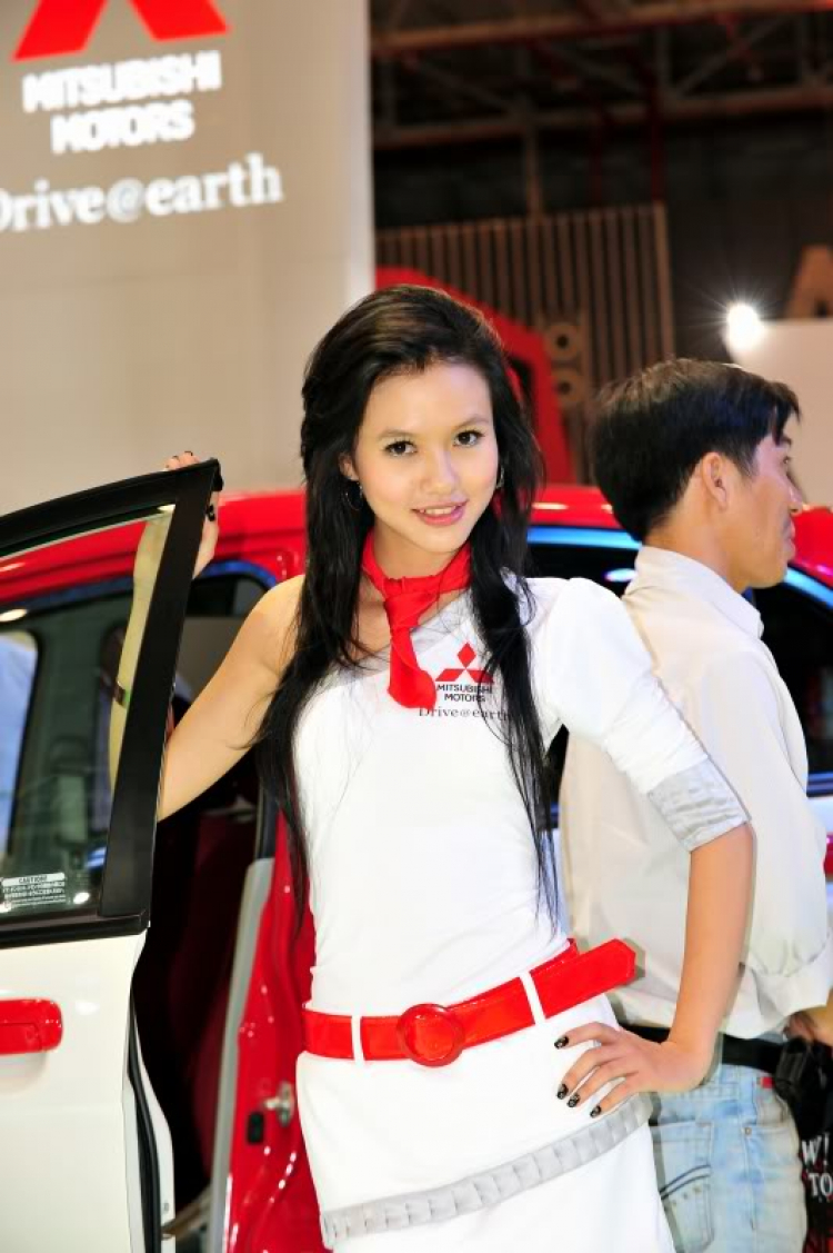 Ảnh Motorshow 2009 dưới cái nhìn của em...