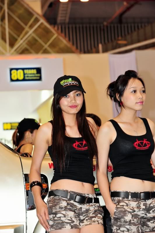 Ảnh Motorshow 2009 dưới cái nhìn của em...