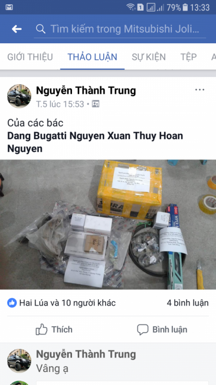 Jolie - Chiếc xe thân thiện