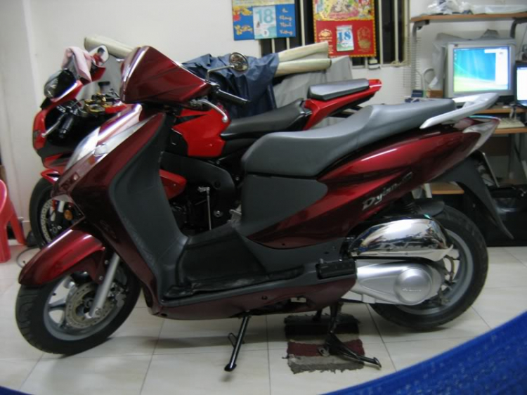 Mua bán - trao đổi  các loại xe 2 bánh .