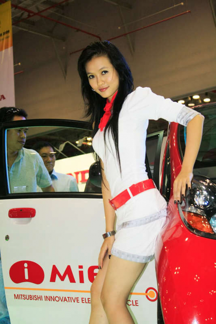 Autoshow 2009 ở SECC quận 7