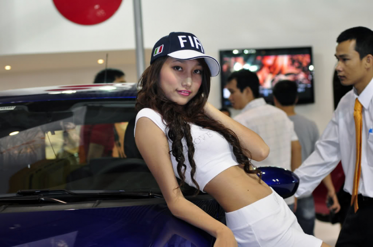 Mẫu Motor Show 2009