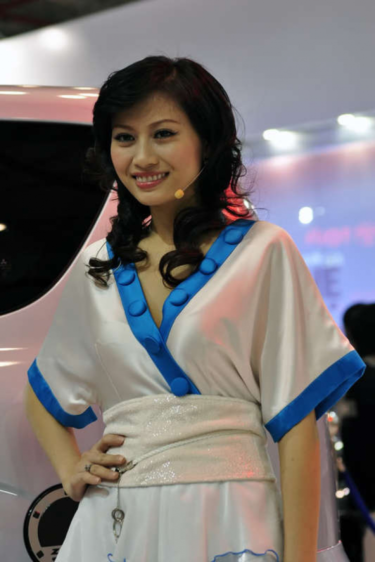 Mẫu Motor Show 2009