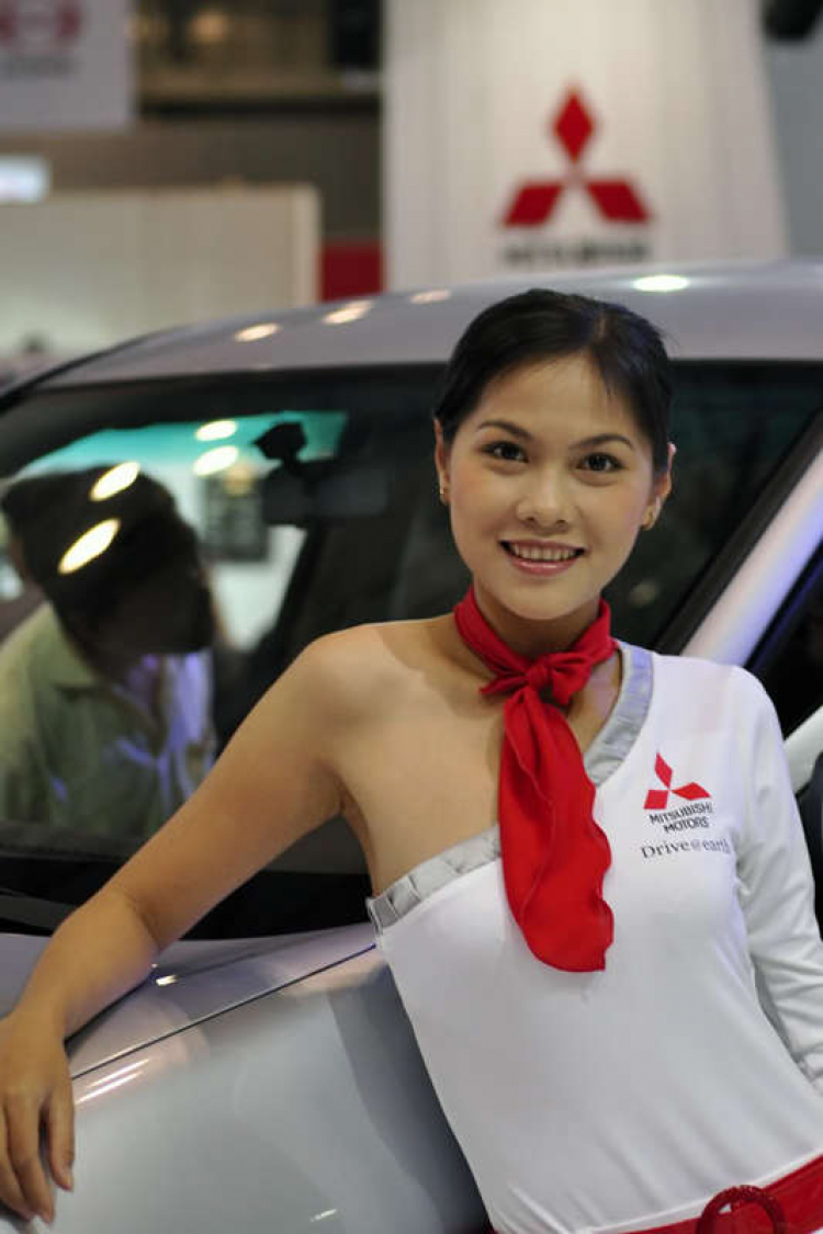 Mẫu Motor Show 2009