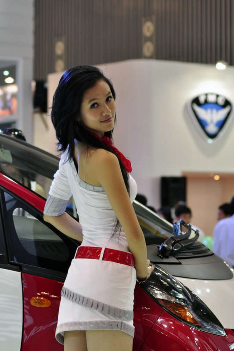 Mẫu Motor Show 2009