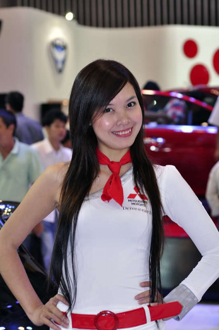 Mẫu Motor Show 2009