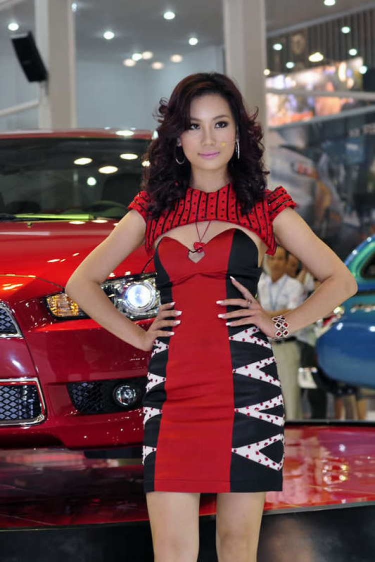 Mẫu Motor Show 2009