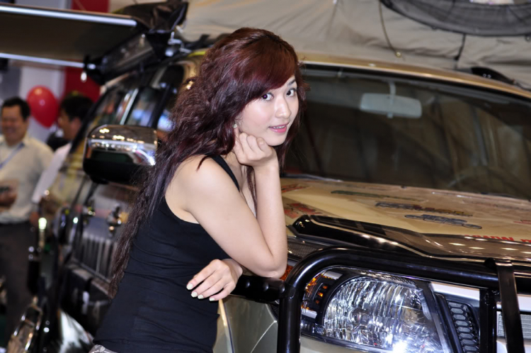 Mẫu Motor Show 2009