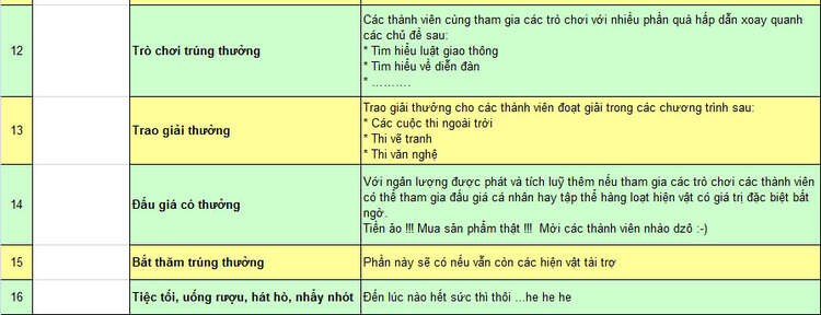 Chương trình Sinh nhật OS 7 năm khu vực phía Bắc tại Hà Nội