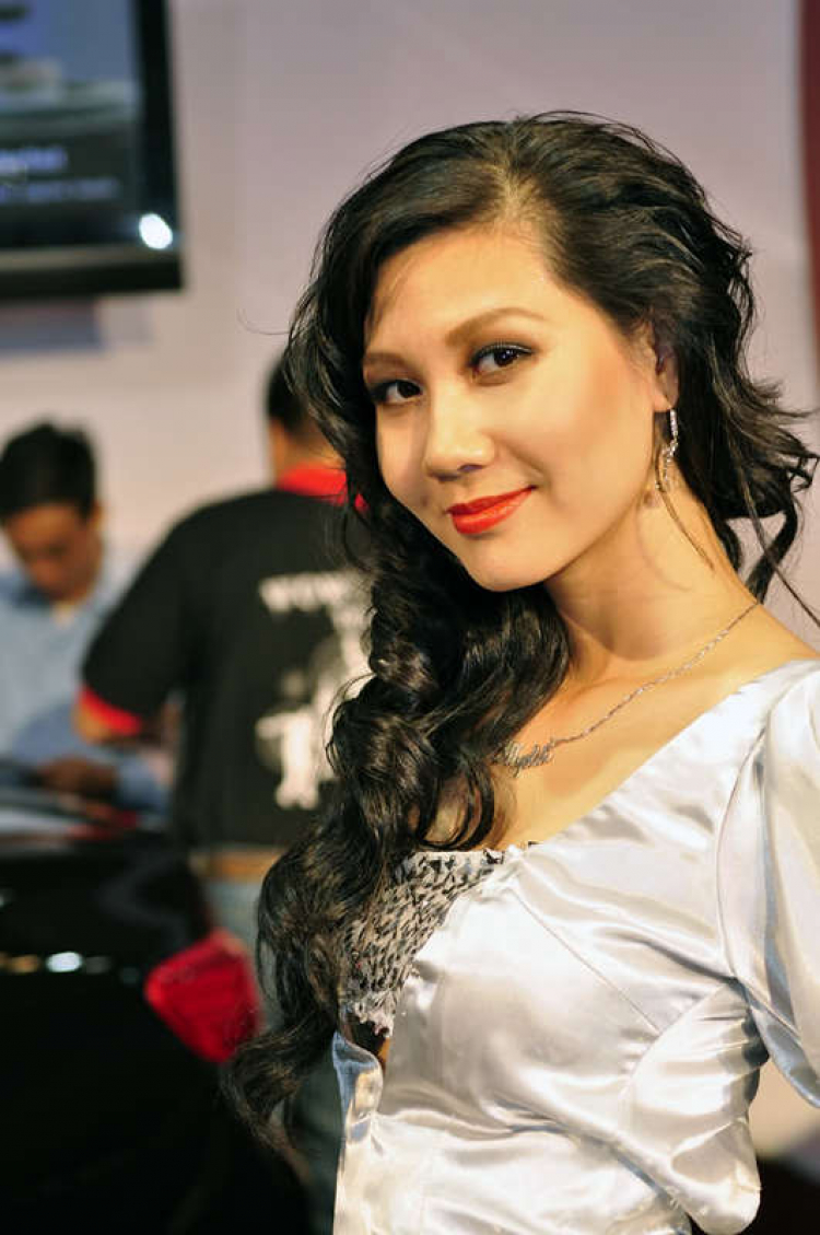 Mẫu Motor Show 2009