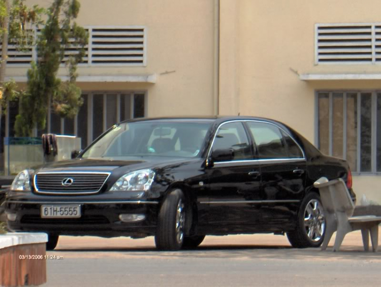 Lexus LS430, LS460/L,  LS600h/L - Im Lặng Là Vàng