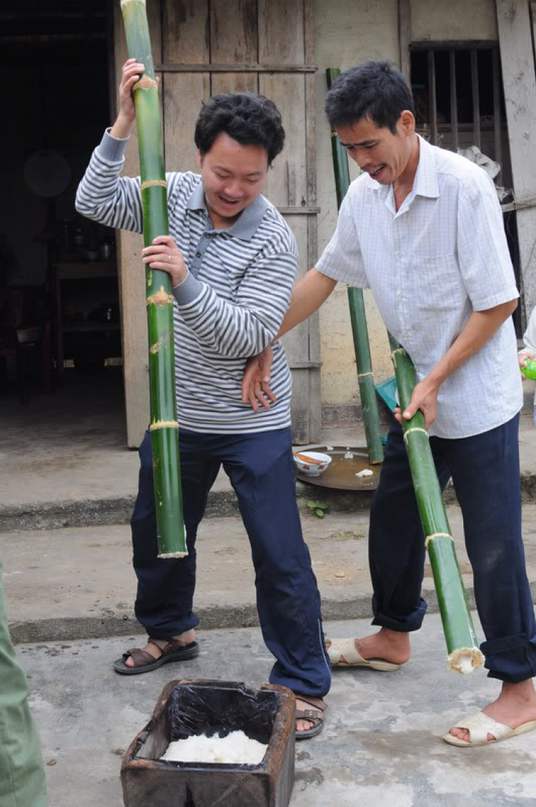 Cuối tuần về vùng quê nghỉ ngơi, xả stress mời các bác xem