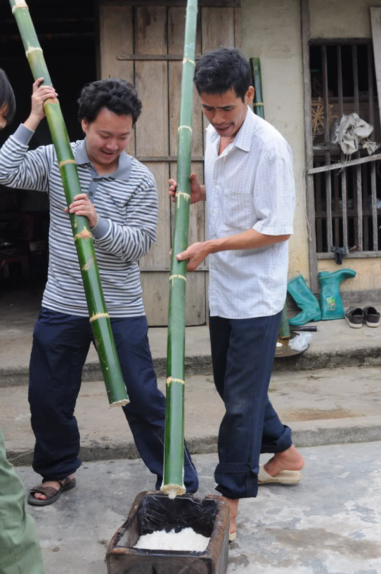 Cuối tuần về vùng quê nghỉ ngơi, xả stress mời các bác xem