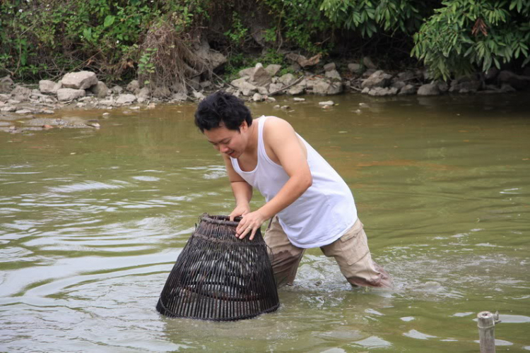 Cuối tuần về vùng quê nghỉ ngơi, xả stress mời các bác xem