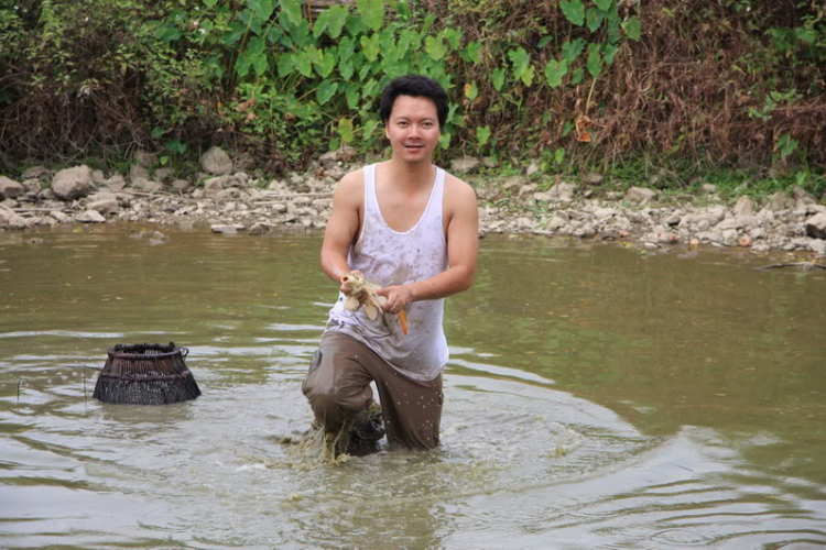 Cuối tuần về vùng quê nghỉ ngơi, xả stress mời các bác xem