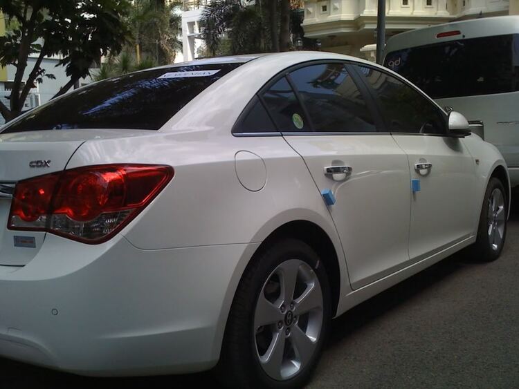 Cho mình khoe vợ 2 Lacetti Cho mình khoe vợ 2 Lacetti