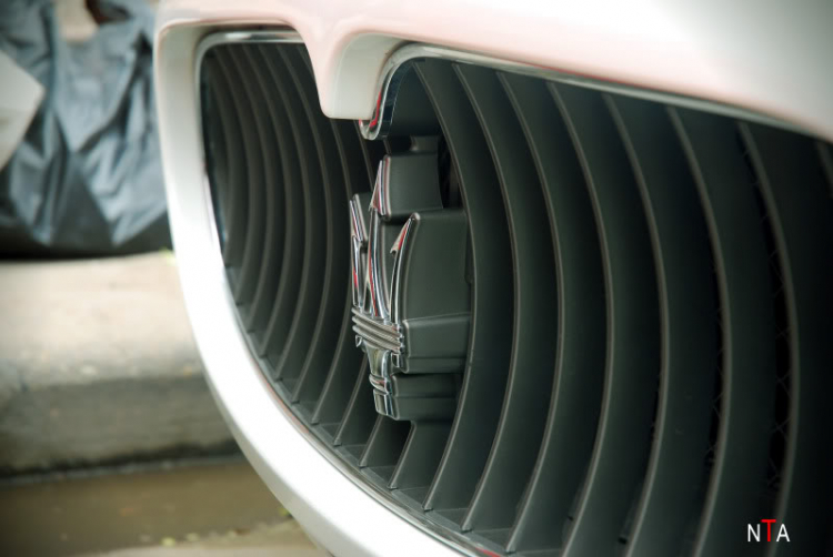 Maserati Gran Turismo ở Hà Nội Maserati Gran Turismo ở Hà Nội