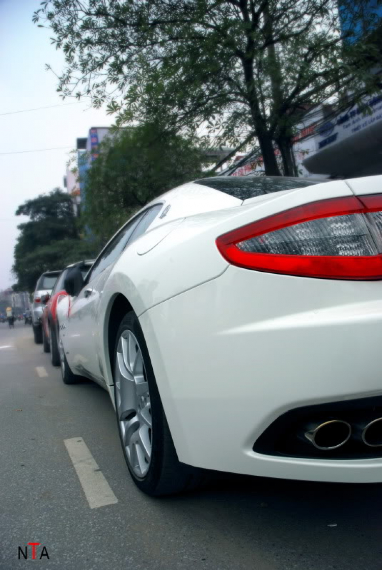 Maserati Gran Turismo ở Hà Nội Maserati Gran Turismo ở Hà Nội