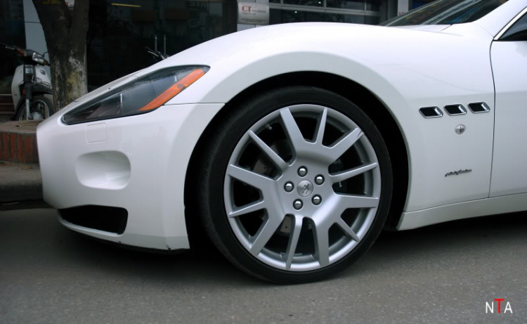 Maserati Gran Turismo ở Hà Nội Maserati Gran Turismo ở Hà Nội