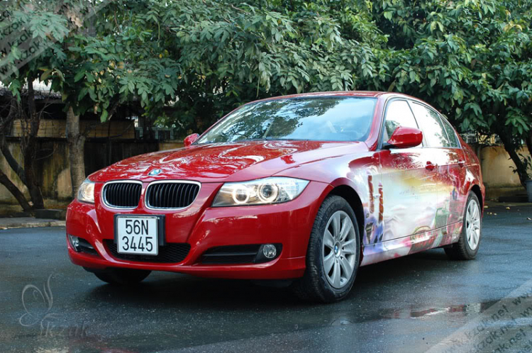 BMW 320i dành cho teen teen!