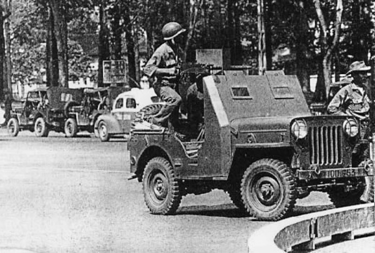 Jeep trên chiến trường Đông Dương (45 - 75) Jeep trên chiến trường Đông Dương (45 - 75)