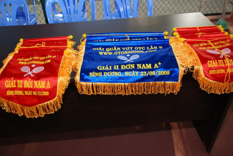 Hình ảnh giải OS Open tại Bình Dương