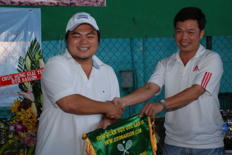 Hình ảnh giải OS Open tại Bình Dương