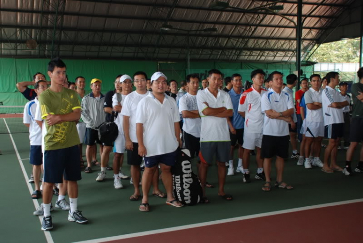 Hình ảnh giải OS Open tại Bình Dương