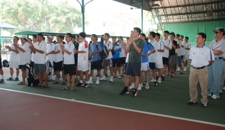 Hình ảnh giải OS Open tại Bình Dương