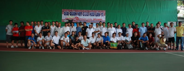 Hình ảnh giải OS Open tại Bình Dương