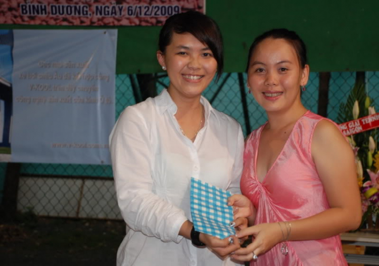 Hình ảnh giải OS Open tại Bình Dương