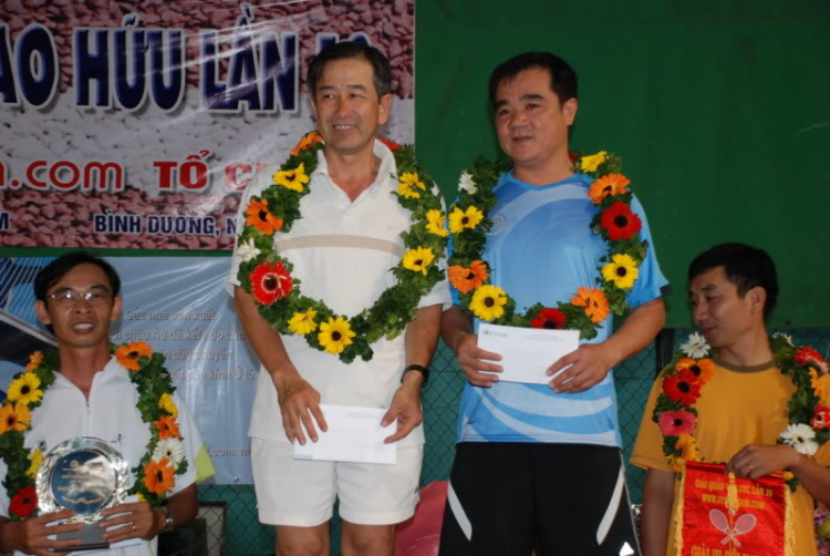 Hình ảnh giải OS Open tại Bình Dương
