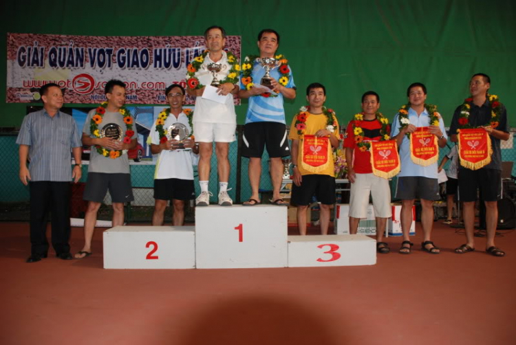 Hình ảnh giải OS Open tại Bình Dương