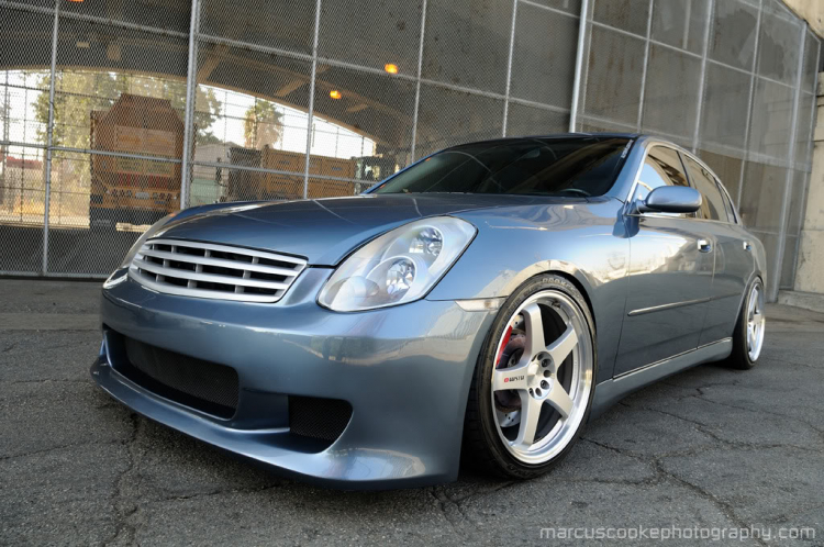 Đại đội G35 Sedan